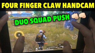 FOUR FINGER CLAW HANDCAM | DUO SQUAD PUSH | IPAD MINI 5