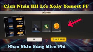 [Garena Free Fire] Cách Nhận Code Huy Hiệu Lốc Xoáy YoMost Đổi Quà, Huy Hiệu Bò Vàng Có Dễ Kiếm ?