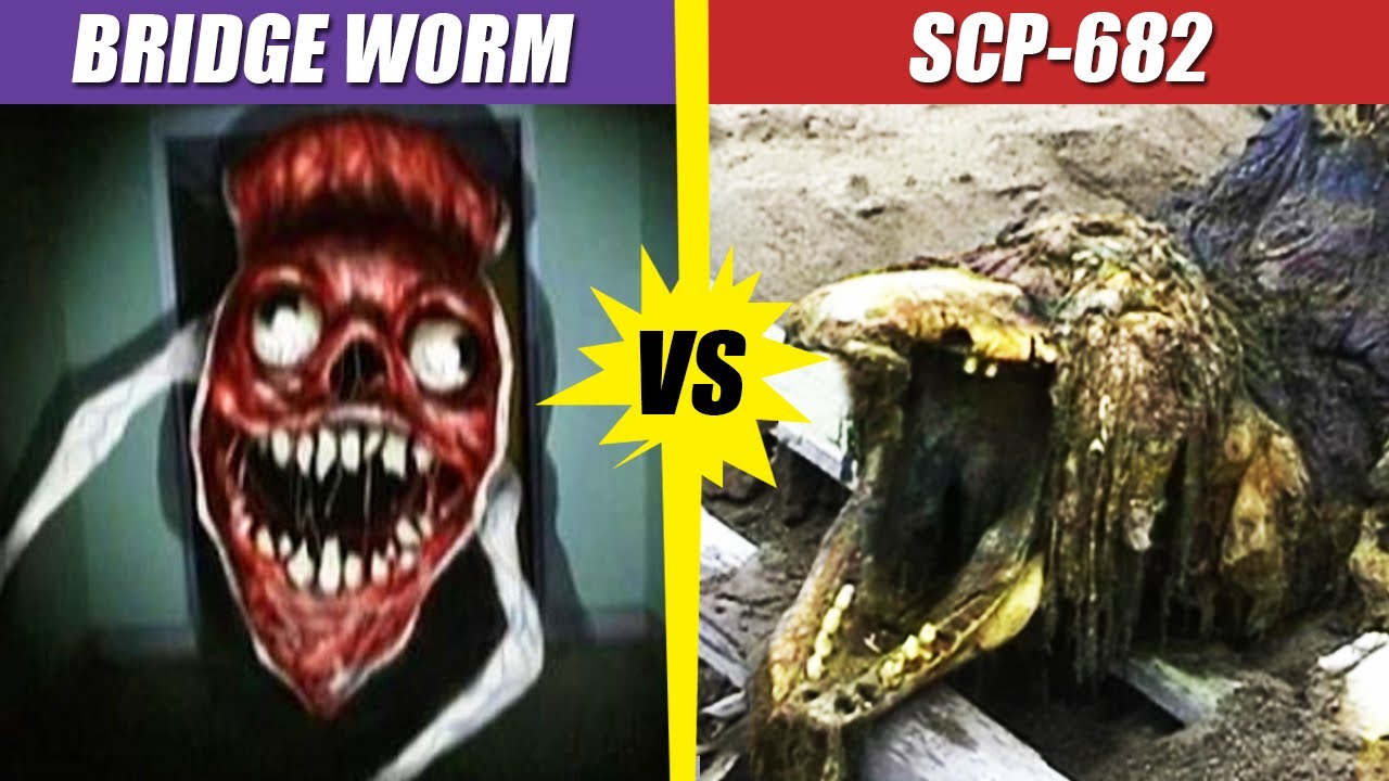 Bridge Worm Vs Scp 6 Spore Bilibili