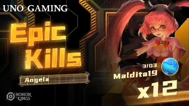 ANGELA EPIC KILLS