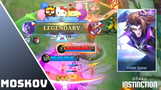 Moskov Violet Spear Legendary | Mobile Legends