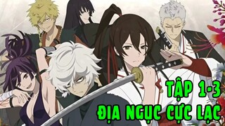 TÓM TẮT ANIME. Địa Ngục Cực Lạc. Tập 1-3. Hành Trình Đi Tìm Trường Sinh Dược Của Cậu Nhóc Ninja.