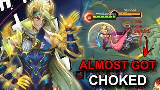 20 Kill! Yin Starlight Skin Better Than JJK? | Layla Almost Choked My Team | MLBB