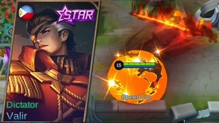 New Skin | Valir Dictator | Starlight Skin January 2020 🟢 MLBB