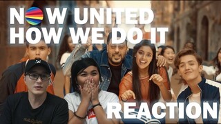 Now United How We Do It ft. Badshah Reaction