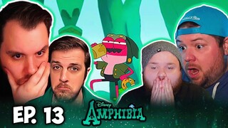 Amphibia Episode 13 Group Reaction | Croak and Punishment