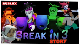 SCARY LARRY TOBAT❗ BANTU KITA HAJAR SCARY MARY dan SCARY BARRY BREAK IN 3 STORY ROBLOX INDONESIA