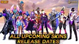 ALL UPCOMING SKINS IN FEBRUARY WITH RELEASE DATES | GRANGER LEGEND SKIN | GUSION NIGHT OWL