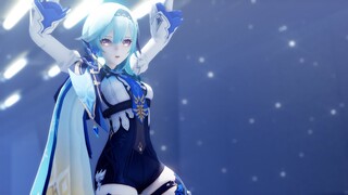 【Genshin Impact MMD】Marine Bloomin'【Eula】