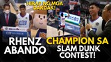Rhenz Abando CHAMPION! Pinabilib Ang Buong KOREA! | Slam Dunk Contest All Star Game | Jan. 15, 2023
