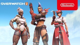 Overwatch 2 - Launch Trailer - Nintendo Switch