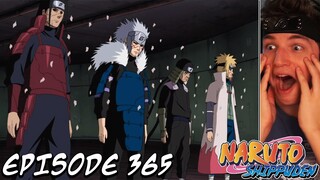 THE FOUR HOKAGE RETURN!