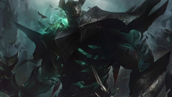 [ LOL / Ran Xiang ] Iron Armor Wraith Mordekaiser --- Killed twice, reborn three times, everyone will surrender to the king of life and death!