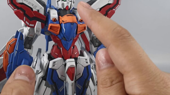 Hot! Stone Breaking Fist!!! Sharing of Gundam with high model ratio~ [Fanfan’s Gundam model sharing 