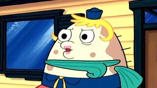 คุณพัฟโยน SpongeBob ให้กับนักขับรถแข่งมืออาชีพ: ฉันสอนผู้ชายคนนี้ไม่ได้จริงๆ!