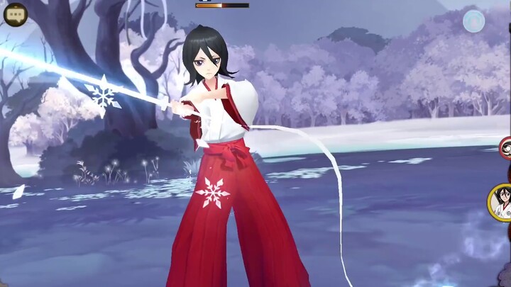 Kuchiki Rukia skin·original intention unchanged modeling preview