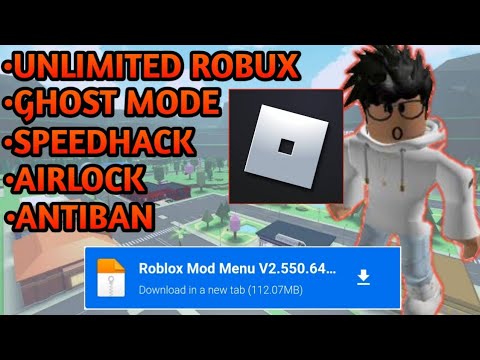 Roblox Mod Menu V2.529.366 With 87 Features UNLIMITED ROBUX 100