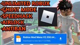 Roblox Mod Menu V2.550.640 With 85+ Features!! 100% Working In All Servers!!! No Banned Safe!!!