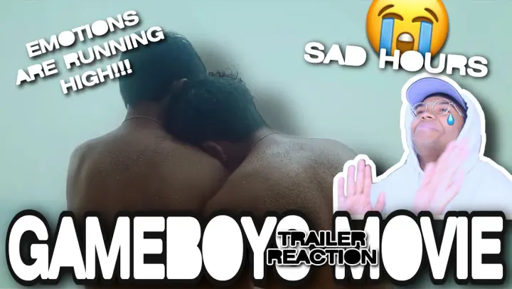 HELP! MY EYES ARE SWEATING 😥 | REACTING TO GAMEBOYS: THE MOVIE (OFFICIAL TRAILER)