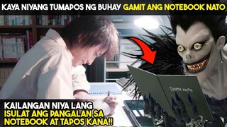 Notebook NA KAPAG MAISULAT ANG PANGALAN MO RITO AY KATAPUSAN MO NA  DAHIL SA..| TAGALOG MOVIE RECAPS