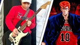 Sekai ga Owaru Made Wa | Slam Dunk ED 2 | Rock Guitar Instrumental