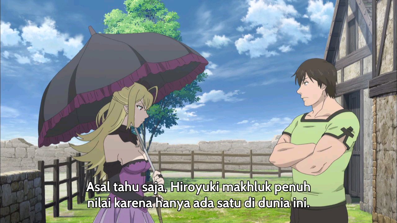 Hataage! Kemono Michi eps 1 (Sub indo) - Bstation