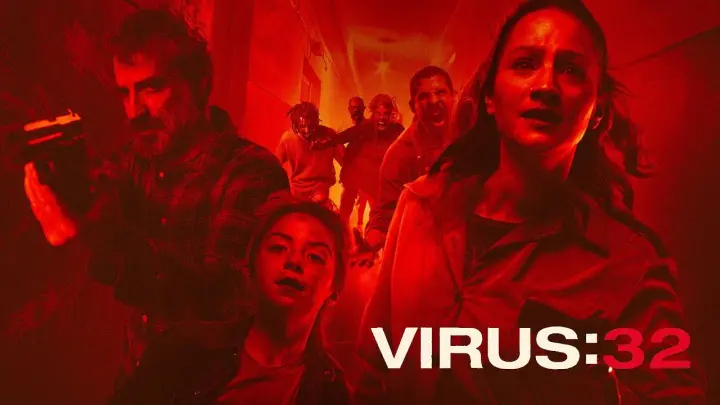 Virus 32 (2022) Uruguayan Horror Trailer (eng sub) with Paula Silva & Daniel Hendler