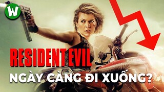 Sự Xuống Dốc Của Loạt Phim RESIDENT EVIL (Vùng Đất Quỷ Dữ)