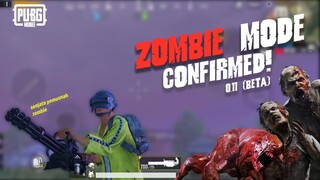 UPDATE 0.11 (BETA) MODE ZOMBIE CONFIRMED !! | PUBG MOBILE