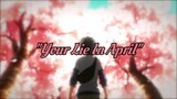 Umaasa lang sayo - Six part invention ft. "your lie in april" breaking heart moments...