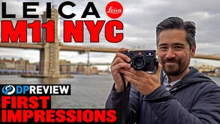 Leica M11 Review - The most enjoyable M-series camera yet?