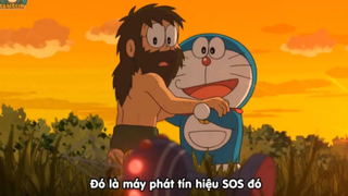 REVIEW PHIM DORAEMON - Chiếc Vòng Dành Lại Công Lý, Đi Bụi Tới Đảo Hoang, Mũ Trò