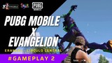 (RE-UP) Evangelion X PUBG Mobile | Erangel - Círculo Central (Gameplay 2)