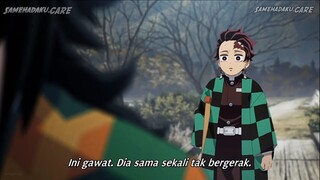 udah tau giyu lagi ada masalah, tanjiro malah nambahin masalah🗿