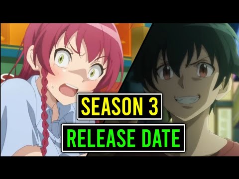 The Devil Is A Part-Timer Anime Season 3: Release Date 