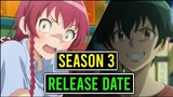 The Devil Is a Part-Timer Temporada 3 confirmada, trailer lançado - AnimeBox
