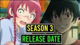 The Devil Is a Part-Timer Season 3 Unveils Release Date, New Trailer And  Visual : r/TheDevilIsAPartTimer