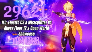 MC Electro C3 & Mistsplitter R1 Abyss FLoor 12 & Open World Showcase Gameplay