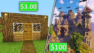 i paid strangers $100 to transform my minecraft world..