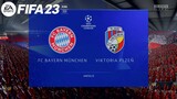 FIFA 23 - FC Bayern München vs FC Viktoria Plzen @allianz arena #uefachampionsleague