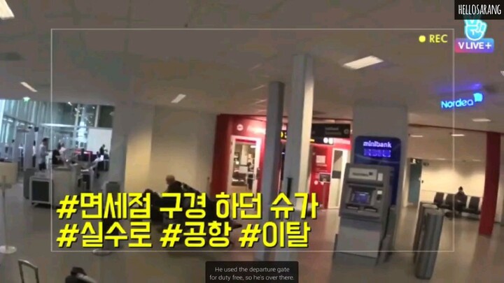 BTS (방탄소년단)Bon Voyage 1 episode 4 Behind Cam©️(HelloSaarang)