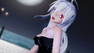 MMD กระโปรงใสๆของพี่ฮาคุ ♥