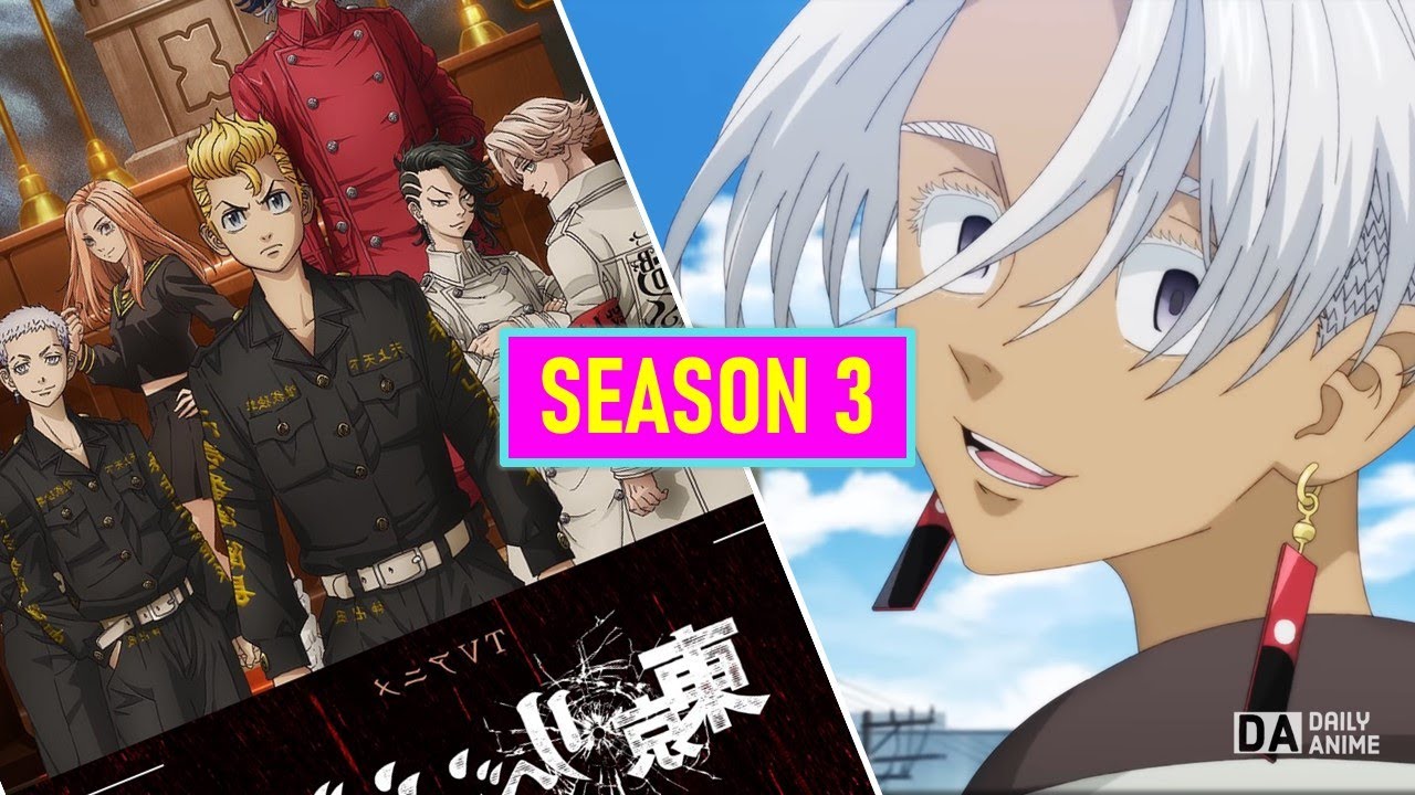 Tokyo revengers Season 3 (opening episode 1) - BiliBili