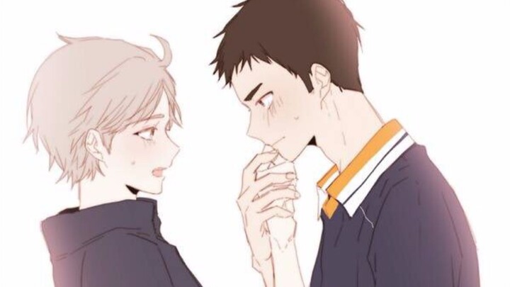 【Volleyball Boys-Osuge】Hold my hand