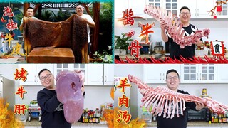 Thánh Nấu Ăn Siêu To Khổng Lồ | Tik Tok China