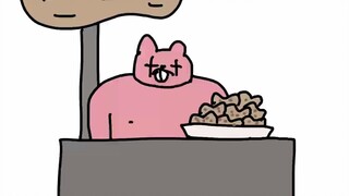 Kacang tanah [kartun Sechi]