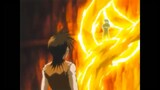 flame of Recca 3rd part/PS2 game movie clip healing dragon