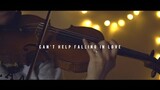 Can't Help Falling in Love - Elvis Presley | Piano & Violin by Gerard Chua ft. @Riya Jane Yulde