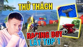 (FREE FIRE)Thử Thách Chỉ Dùng Súng Mini Uzi Vào Map Lớn Lấy Top 1 Và Cái Kết