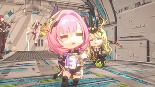 Elysia, Aponia, Mobius และ Eden เต้นด้วยกัน|<Honkai Impact 3rd>